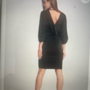 Open Back Bodycon Dress